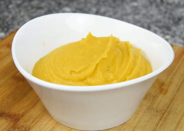 Receita do melhor Puré de Abóbora que alguma vez provará