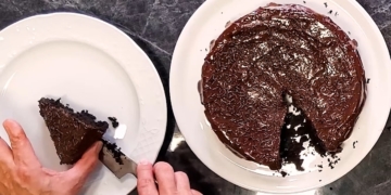 Receita do Bolo de Oreo muito simples