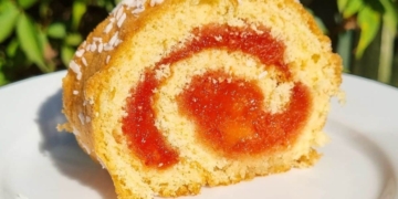 Receita do Rolo de Marmelo