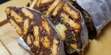 Receita do Salame de Chocolate