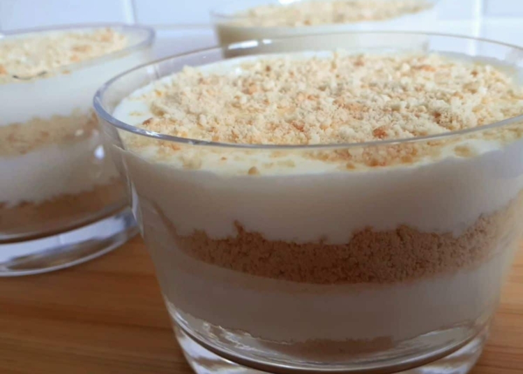 Receita de Serradura