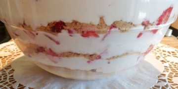 Receita da Serradura de Morangos irresistível
