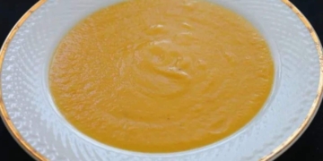 Receita da Sopa de Chuchu com muitos nutrientes