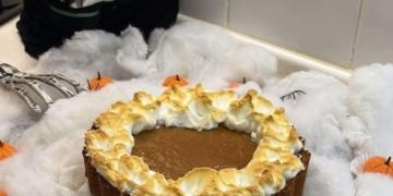 Receita da Tarte de Abóbora Merengada