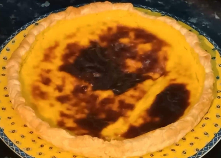 Receita muito fácil de Tarte de Nata