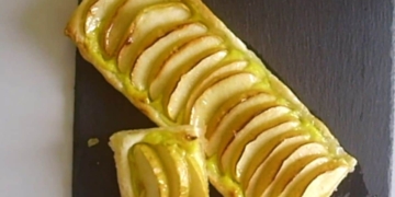 Receita da Tarte Folhada de Maçã 