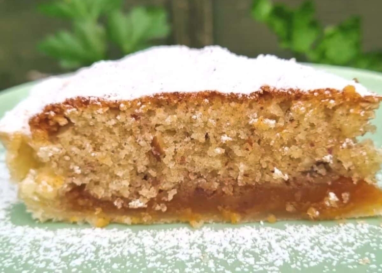 Receita da Tarte Frangipane com Doce de Abóbora