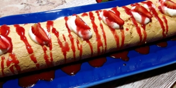 Receita da deliciosa Torta de Claras