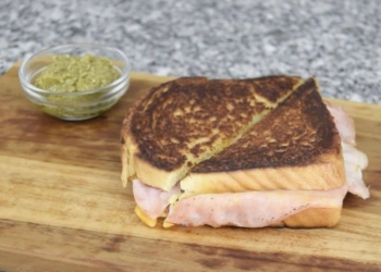 Receita da Tosta Mista super especial