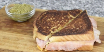 Receita da Tosta Mista super especial