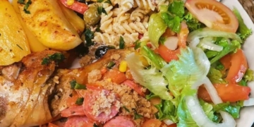 Receita do Almoço de Domingo delicioso