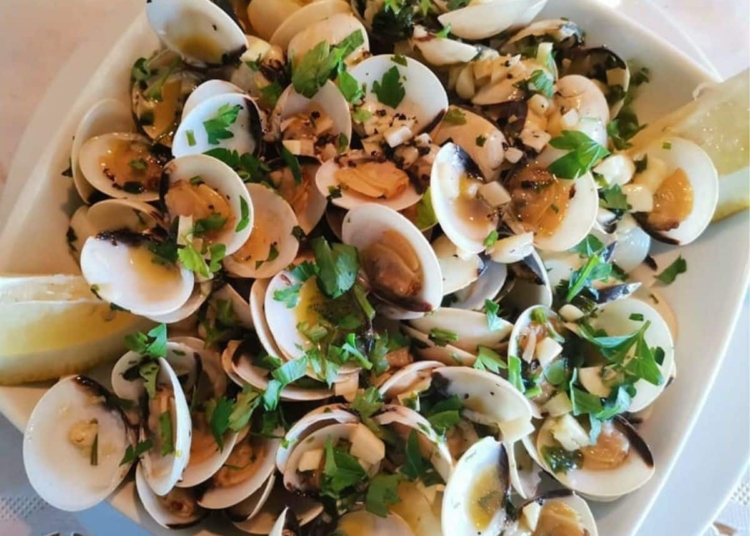 Receita de Amêijoas à Bulhão Pato