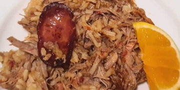 Receita de Arroz de Pato à antiga