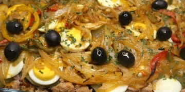 Receita de Atum à Gomes de Sá