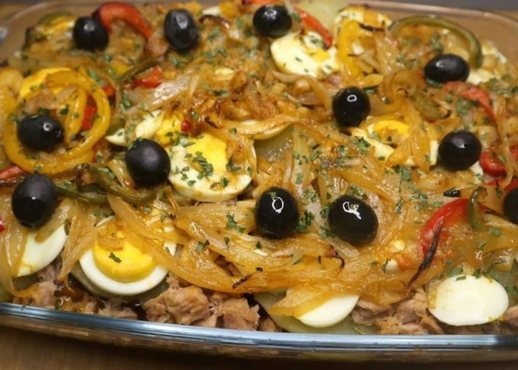Receita de Atum à Gomes de Sá