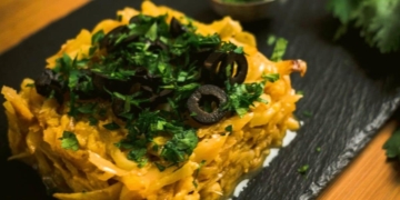 Receita de Bacalhau à Brás à Portuguesa