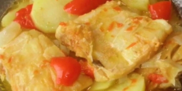 Receita de Bacalhau à Espanhola