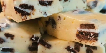 Receita das Barrinhas de Oreo