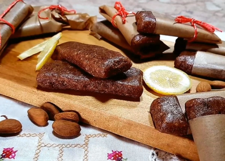 Receita das melhores Barrinhas Energéticas caseiras
