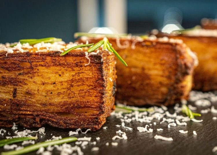 Receita da Batata Mil Folhas