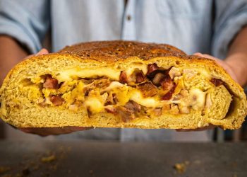 Receita da Bola de Carne à Tuga