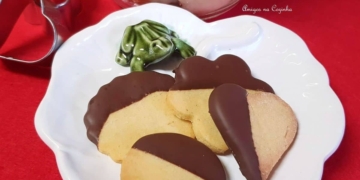Receita de Bolachas de Manteiga tradicionais