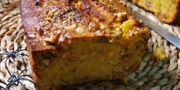 Receita do Bolo de Halloween