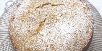Receita do Bolo de Requeijão 