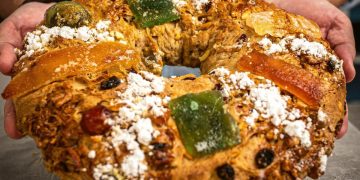 Receita do Bolo Rei fofinho e delicioso