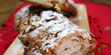 Receita do Bolo Rei Escangalhado