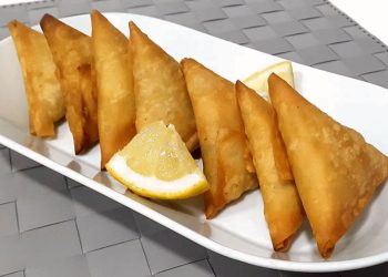 Receita das melhores Chamuças de Frango