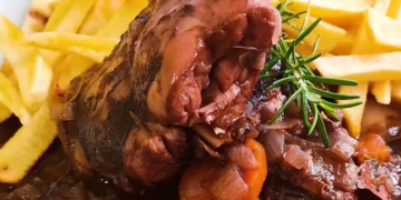Receita de Coelho à Caçador
