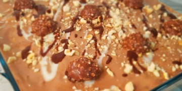 Receita da Delícia de Ferrero Rocher bem rápida