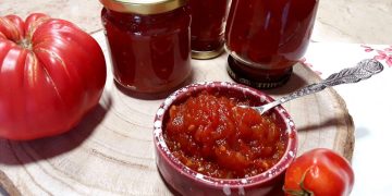 Receita do Doce de Tomate com Maçã