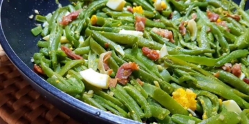 Receita simples e fácil de Feijão Verde Salteado
