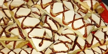 Receita dos Folhados com Glacê fáceis e deliciosos
