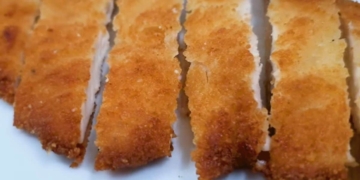 Receita de Frango à Milanesa