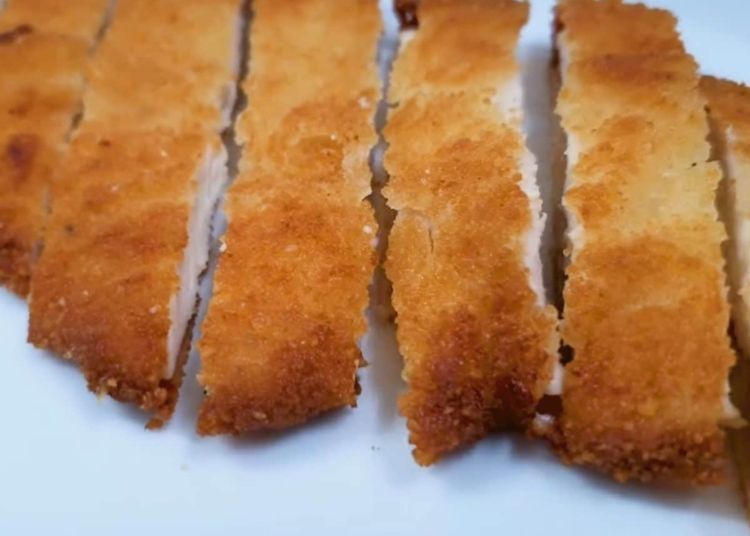 Receita de Frango à Milanesa