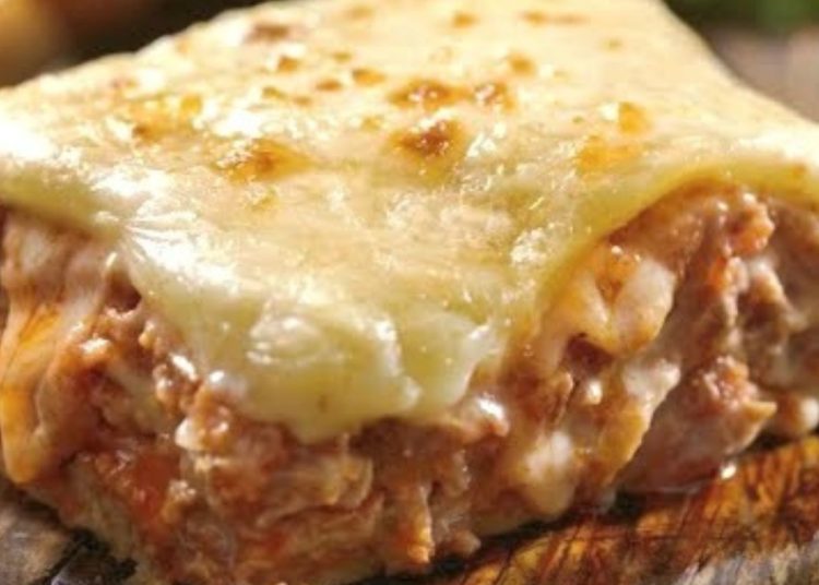 Receita da Lasanha de Carne irresistível