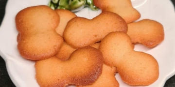Receita das Línguas de Gato caseiras