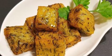 Receita de Milho Frito