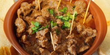 Receita de Moelas