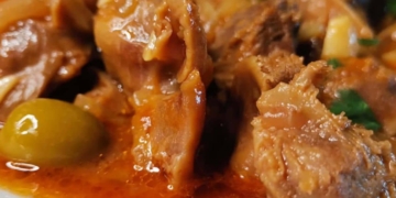 Receita de Moelas Guisadas com Cerveja
