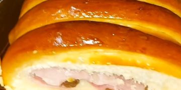 Receita de Pan de Jamon feita por um português