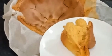Receita original do Pão de Ló de Ovar