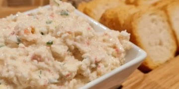 Receita do Patê de Delícias do Mar muito simples