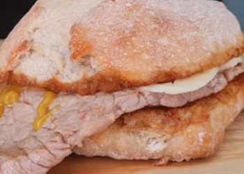 Receita do melhor Prego no Pão do mundo