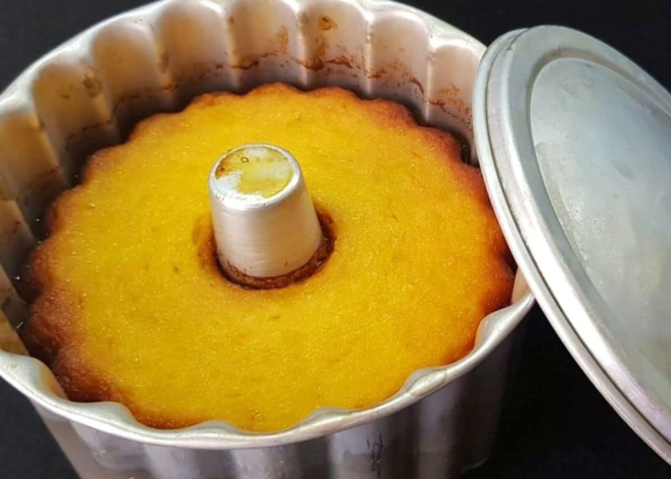 Receita do Pudim de Ovos à antiga
