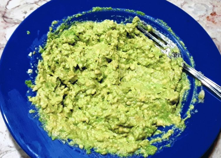 Receita do Puré de Abacate simples e fácil