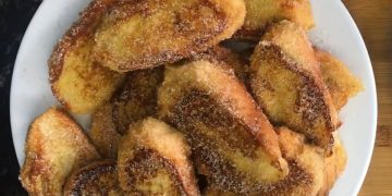 Receita de Rabanadas como nunca viu